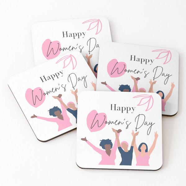 Item preview, Here's to Strong Women: Happy International Women's Day ! celebrate your day designed and sold by AkramHabib.