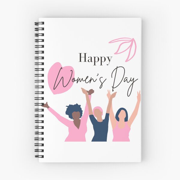 Item preview, Here's to Strong Women: Happy International Women's Day ! celebrate your day designed and sold by AkramHabib.