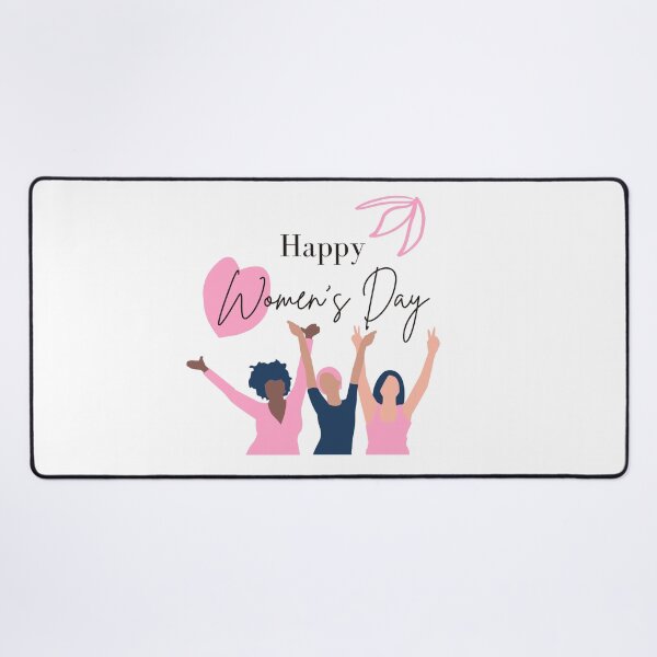 Item preview, Here's to Strong Women: Happy International Women's Day ! celebrate your day designed and sold by AkramHabib.