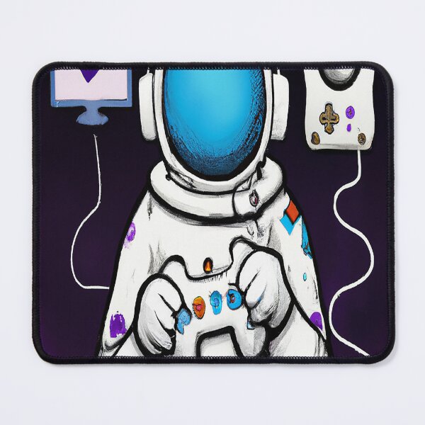 Item preview, Gamer Astronaut designed and sold by BillieWonka.