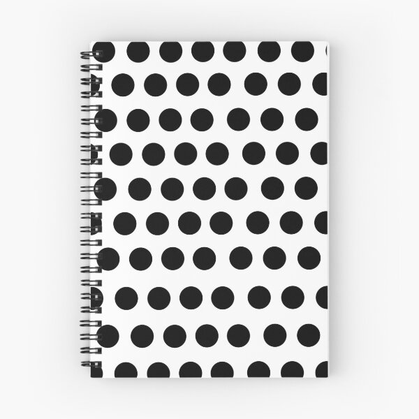 Item preview, Black dots pattern designed and sold by flydye.