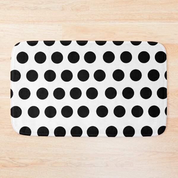 Item preview, Black dots pattern designed and sold by flydye.