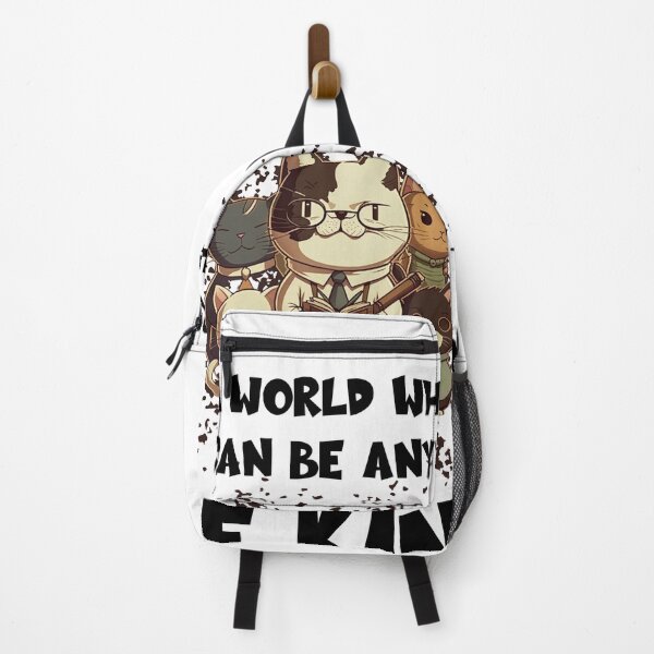 Item preview, Teacher Life Be Kind For Teacher Cat In Hat Funny Cat designed and sold by Simplizy.