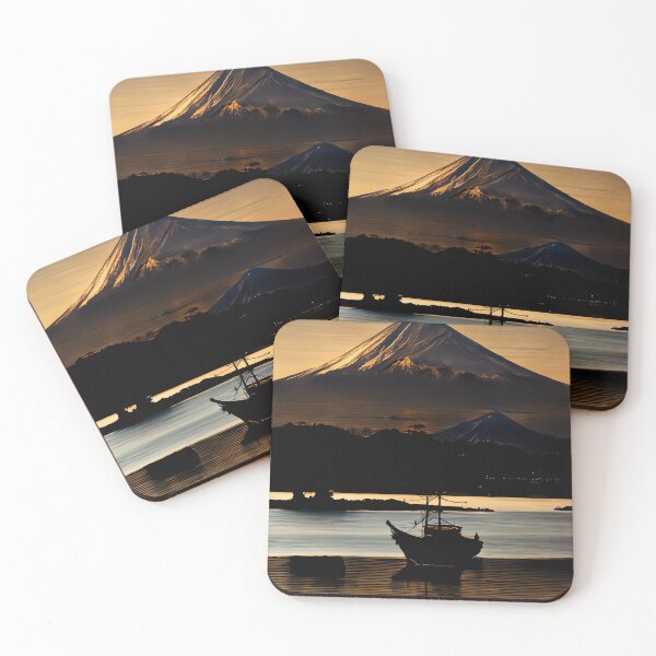 Item preview, Mount Fuji and Tago Bay, Hokusai Japan designed and sold by madtoyman.