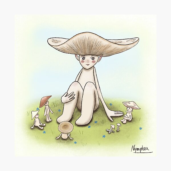 Item preview, macrocybe titan designed and sold by Nymphea-f.