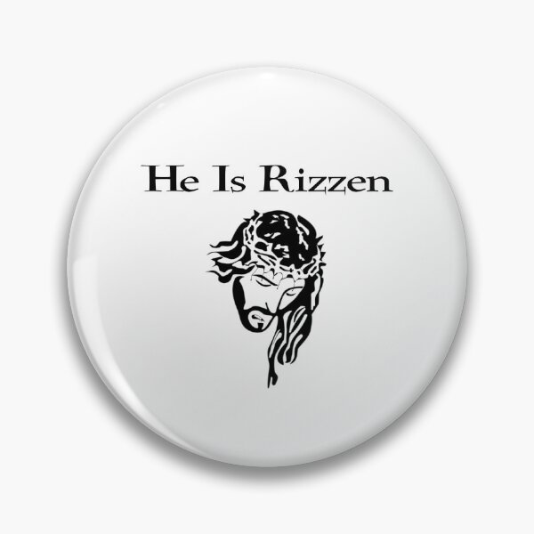 Item preview, He is rizzen designed and sold by Dylanschillin.