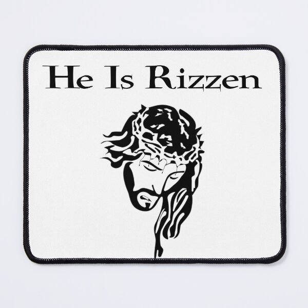 Item preview, He is rizzen designed and sold by Dylanschillin.