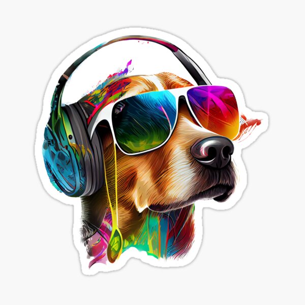 Item preview, Labrador-DJ designed and sold by urbsrepublic.