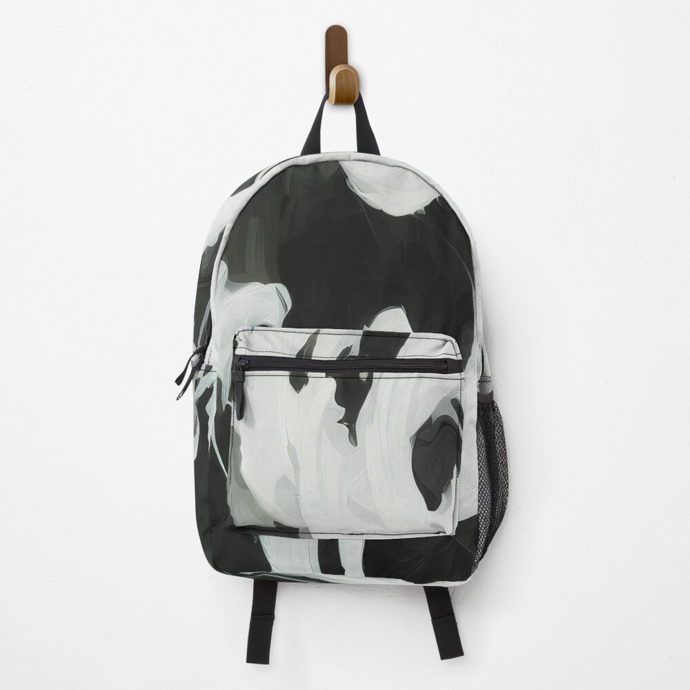 Vista previa del artículo con la obra «Mochila», diseñado y vendido por VTNStore.