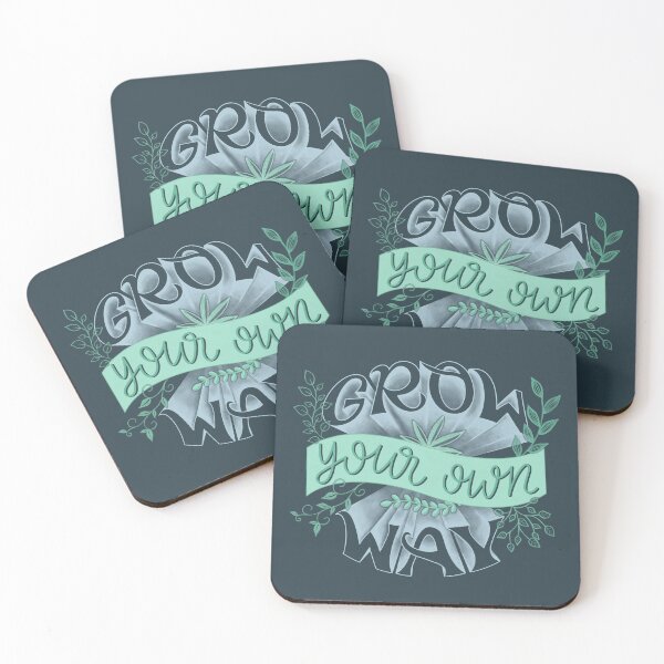 Item preview, Grow Your Own Way designed and sold by NatCoroDesigns.