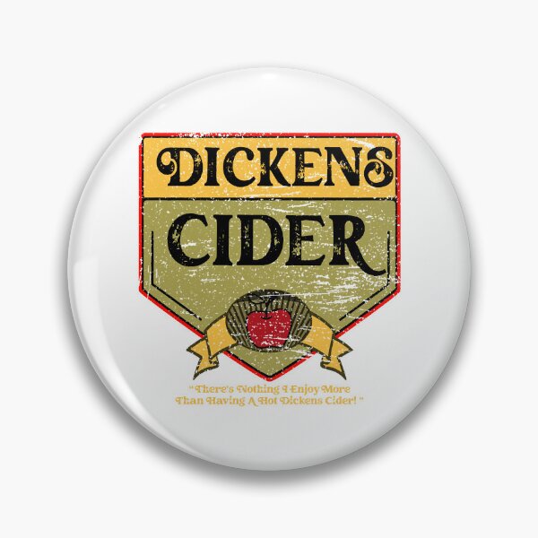 Item preview, Dickens Cider Hard vantage designed and sold by HorribleDesign.