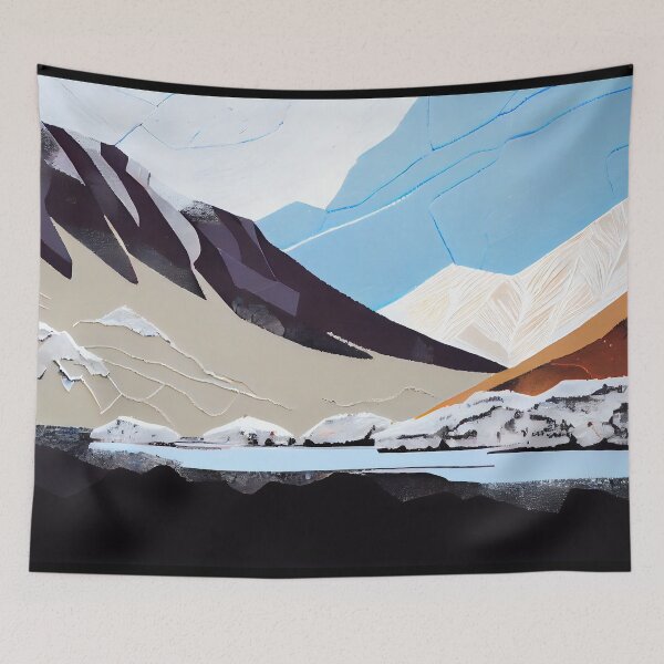 Item preview, Mountain and Valley 12 designed and sold by EmilyDayDreams.