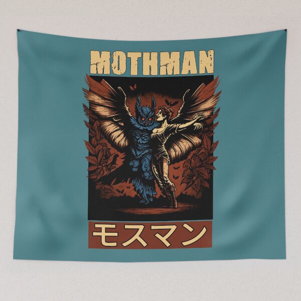 Item preview, Japanese mothman  designed and sold by SidTastic .