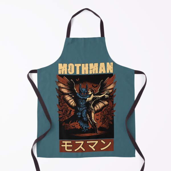 Item preview, Japanese mothman  designed and sold by SidTastic .