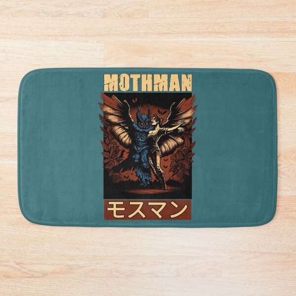 Item preview, Japanese mothman  designed and sold by SidTastic .