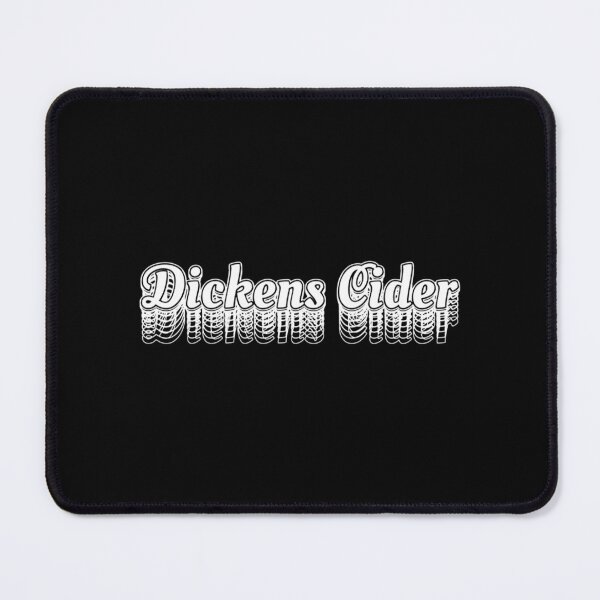Item preview, Dickens Cider White Text designed and sold by HorribleDesign.