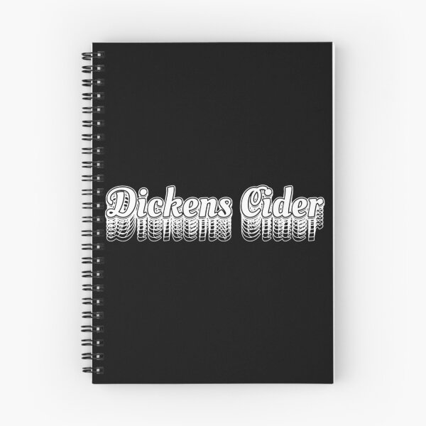 Item preview, Dickens Cider White Text designed and sold by HorribleDesign.