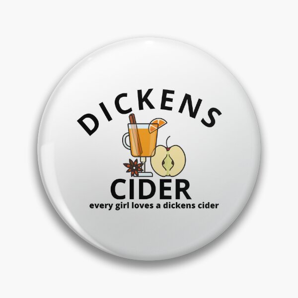 Item preview, Dickens Cider World Famous for all your loved ones designed and sold by HorribleDesign.