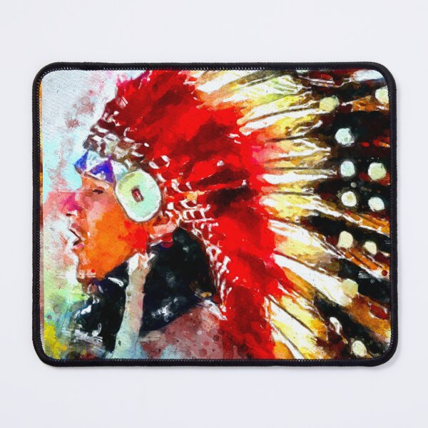Item preview, Watercolor Native American designed and sold by Daniel Janda.