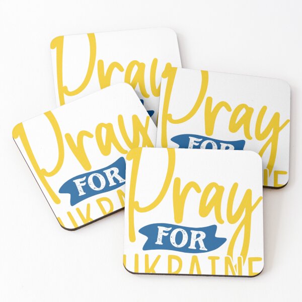 Item preview, Pray For Ukraine Yellow   designed and sold by ByOStass.