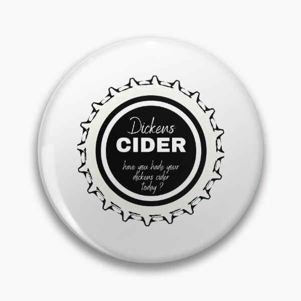 Item preview, Dickens Cider World Famous for all your loved ones designed and sold by HorribleDesign.