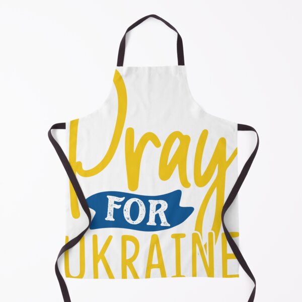 Item preview, Pray For Ukraine Yellow designed and sold by ByOStass.