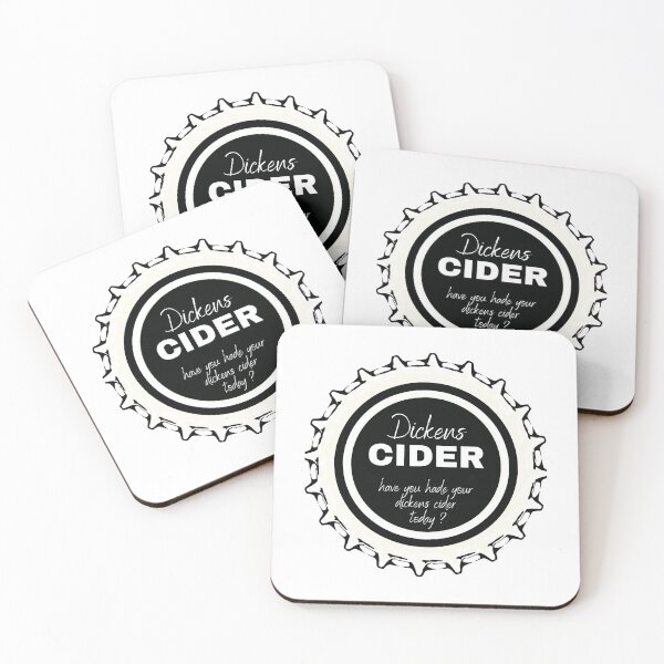 Item preview, Dickens Cider World Famous for all your loved ones designed and sold by HorribleDesign.