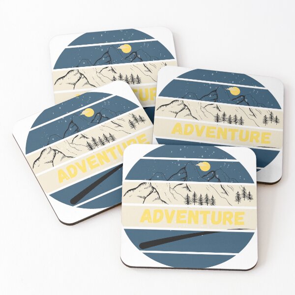 Item preview, Adventure Mountain Blue And Bej 2023  designed and sold by CernatAlin.