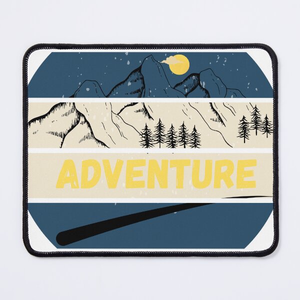 Item preview, Adventure Mountain Blue And Bej 2023 designed and sold by CernatAlin.