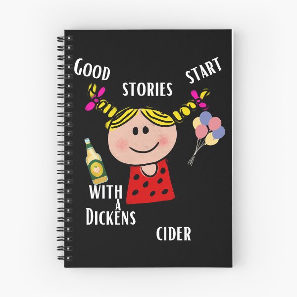 Item preview, Dickens Cider World Famous for all your loved ones designed and sold by HorribleDesign.