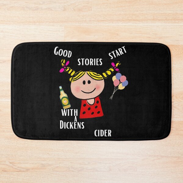 Item preview, Dickens Cider World Famous for all your loved ones designed and sold by HorribleDesign.