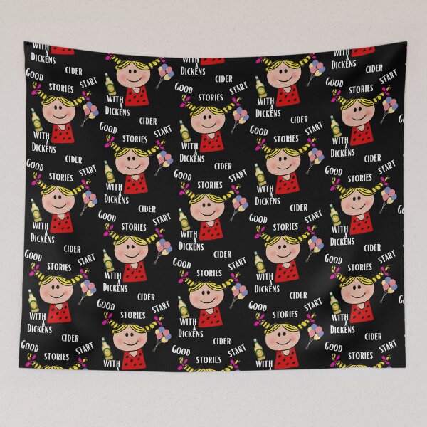 Item preview, Dickens Cider World Famous for all your loved ones designed and sold by HorribleDesign.