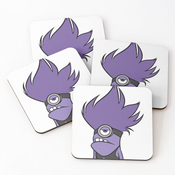 Item preview, Purple angry minion   designed and sold by ByOStass.