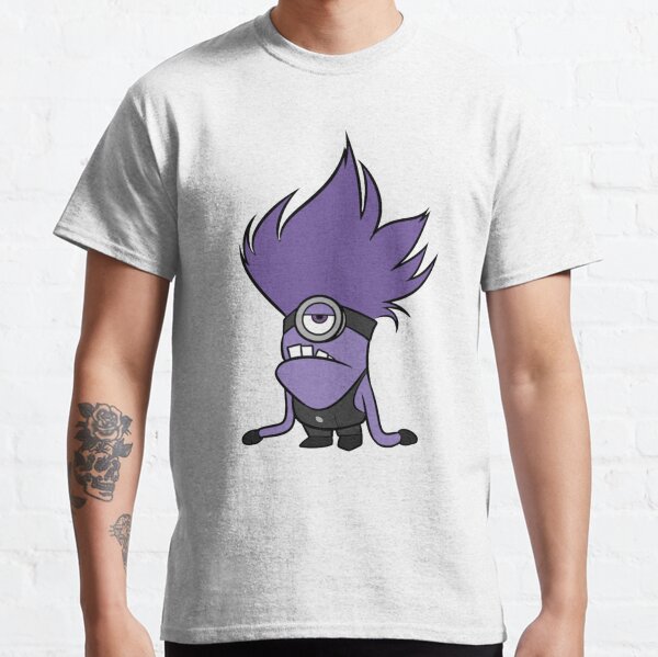 Item preview, Purple angry minion   designed and sold by ByOStass.