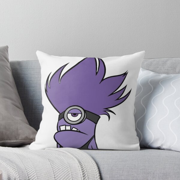 Item preview, Purple angry minion   designed and sold by ByOStass.