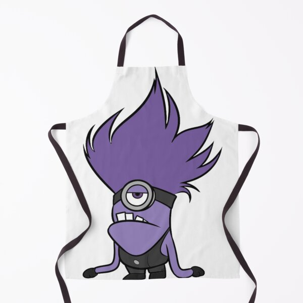 Item preview, Purple angry minion designed and sold by ByOStass.