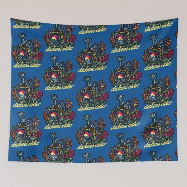 Item preview, Dickens Cider World Famous for all your loved ones designed and sold by HorribleDesign.