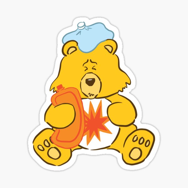 Item preview, 24/7 Pain Bear aka Chronic Pain Bear designed and sold by BedsideClub.