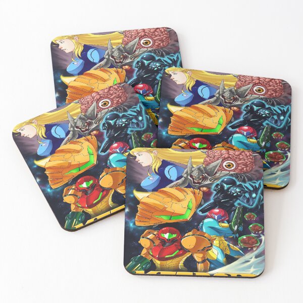 Item preview, metroid game art designed and sold by haynesnathan.
