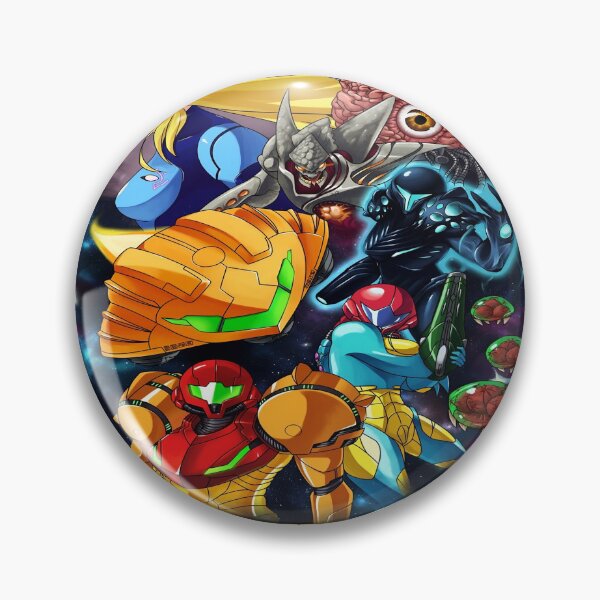 Item preview, metroid game art designed and sold by haynesnathan.