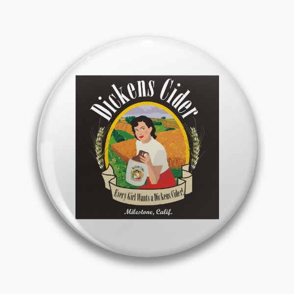 Item preview, Dickens Cider designed and sold by HorribleDesign.