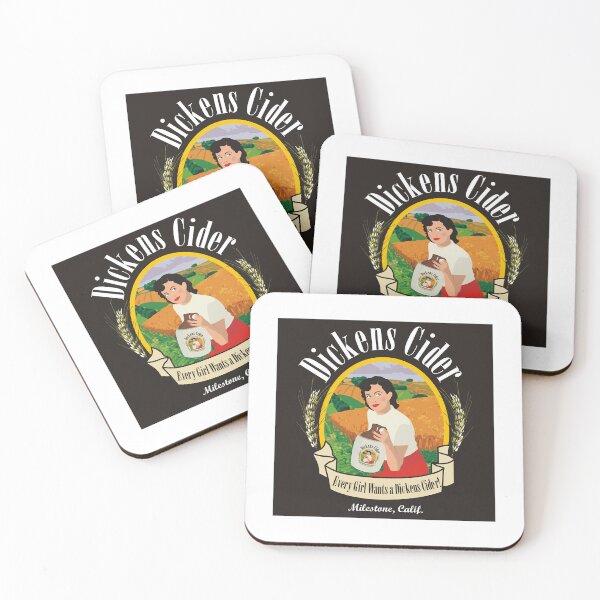 Item preview, Dickens Cider designed and sold by HorribleDesign.