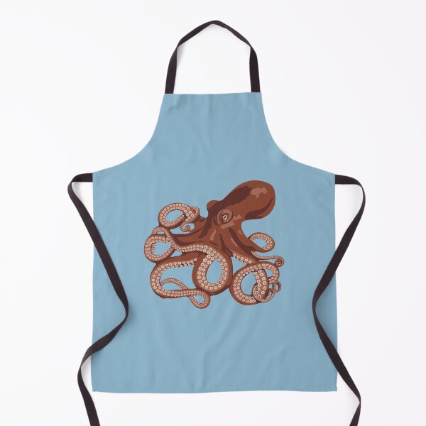 Item preview, Octopus portrait designed and sold by GeoCreate.