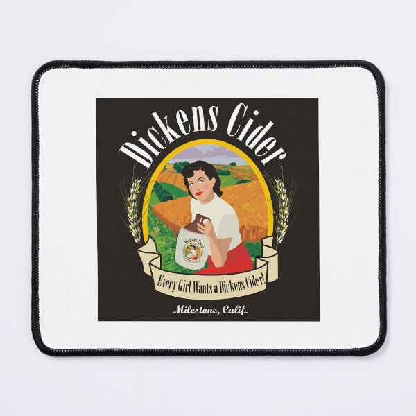 Item preview, Dickens Cider designed and sold by HorribleDesign.