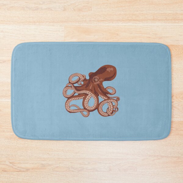 Item preview, Octopus portrait designed and sold by GeoCreate.