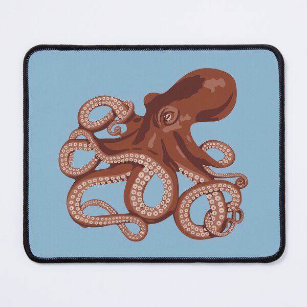 Item preview, Octopus portrait designed and sold by GeoCreate.