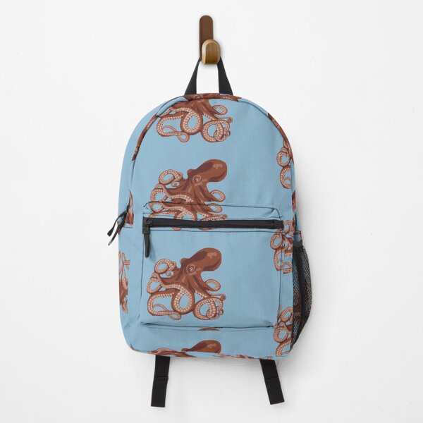 Item preview, Octopus portrait designed and sold by GeoCreate.