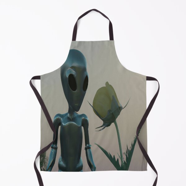 Item preview, Alien with Flower designed and sold by BillieWonka.