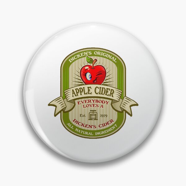 Item preview, Dickens Cider⚡☔ designed and sold by HorribleDesign.