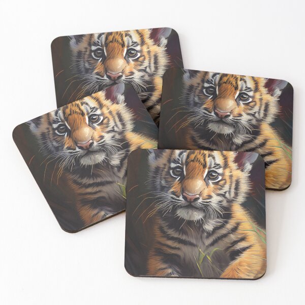 Item preview, Baby tiger  designed and sold by DGtaLrtcom.